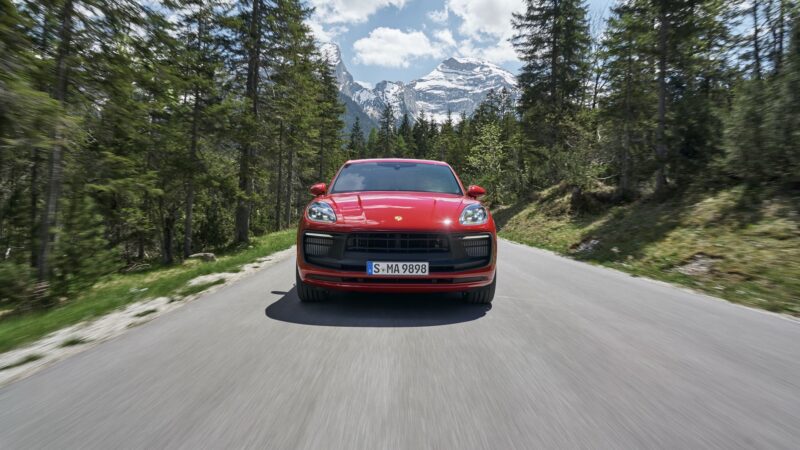 2022 porsche macan facelift breaks cover with sharper looks and 54900 tag 10
