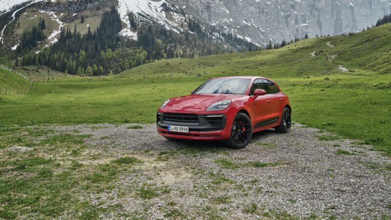 2022 porsche macan facelift breaks cover with sharper looks and 54900 tag 7