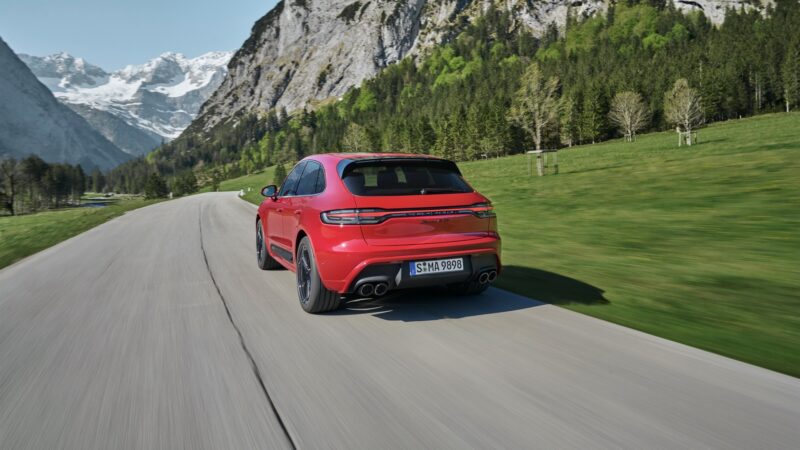2022 porsche macan facelift breaks cover with sharper looks and 54900 tag 8