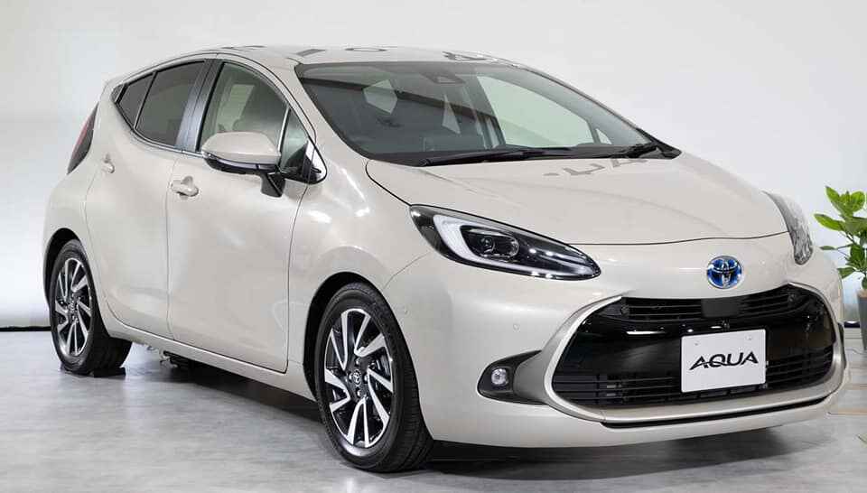 تويوتا أكوا موديل ٢٠٢٢