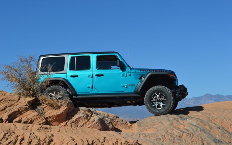 404086 Jeep رانجلر السيارة الكهربائية بالكامل