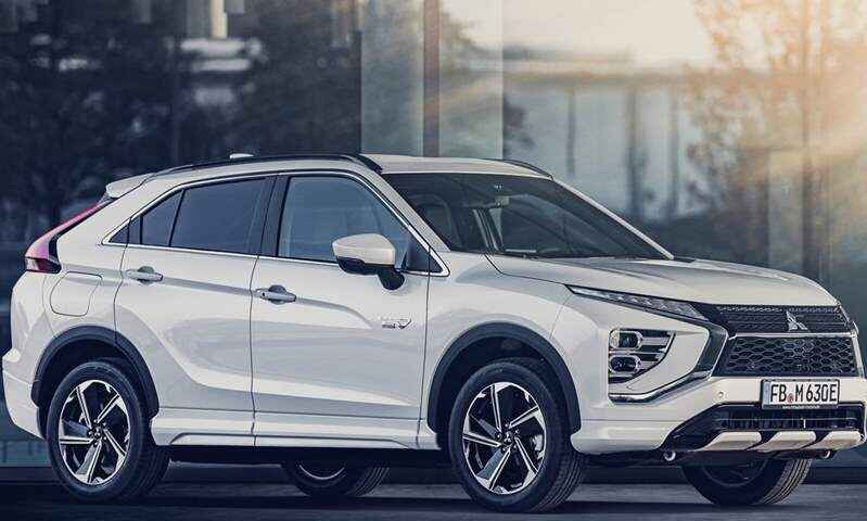 ميتسوبيشي اكليبس كروس فيس ليفت