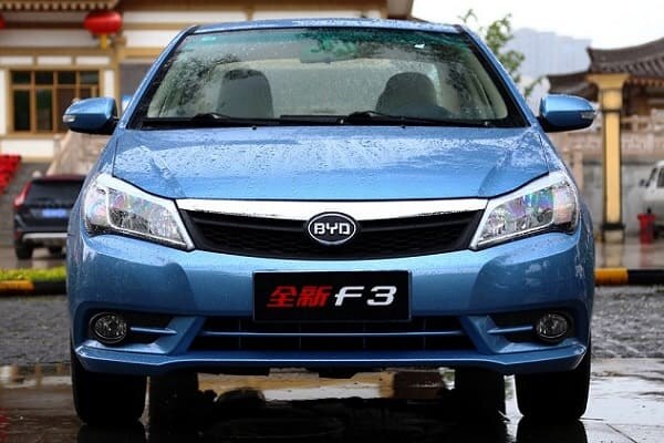 BYD F3