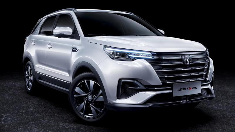 Changan CS55 1