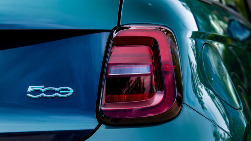 Fiat 500e UK 12