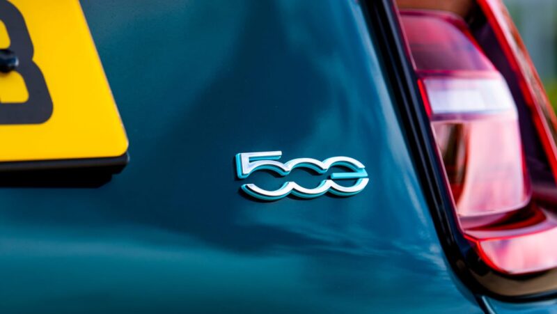 Fiat 500e UK 13