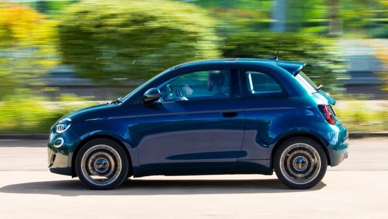 Fiat 500e UK 16 1