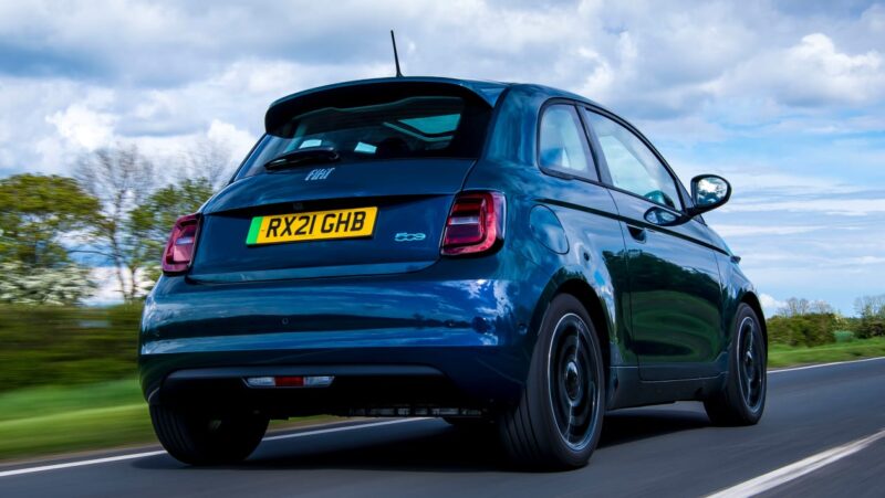 Fiat 500e UK 17