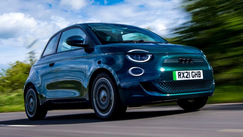 Fiat 500e UK 18
