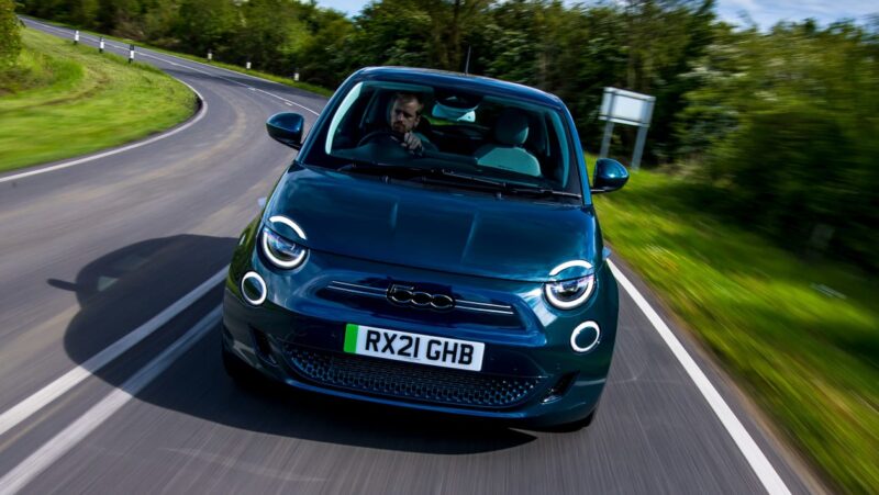 Fiat 500e UK 19 1