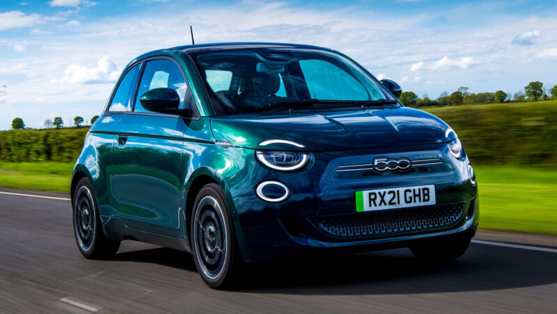 Fiat 500e UK 20 1