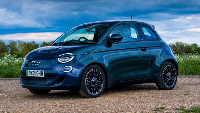 Fiat 500e UK 21