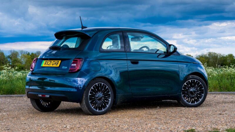 Fiat 500e UK 22