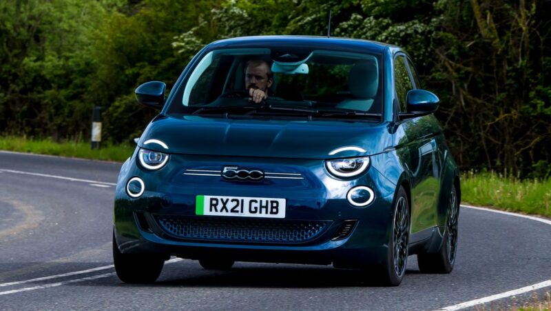 Fiat 500e UK 23 1