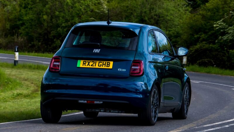 Fiat 500e UK 24