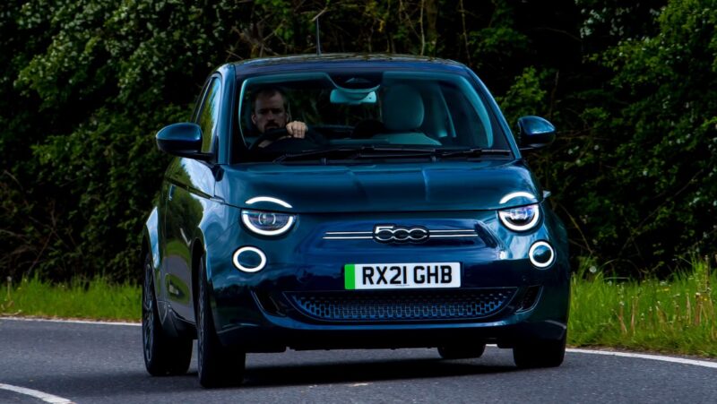Fiat 500e UK 25