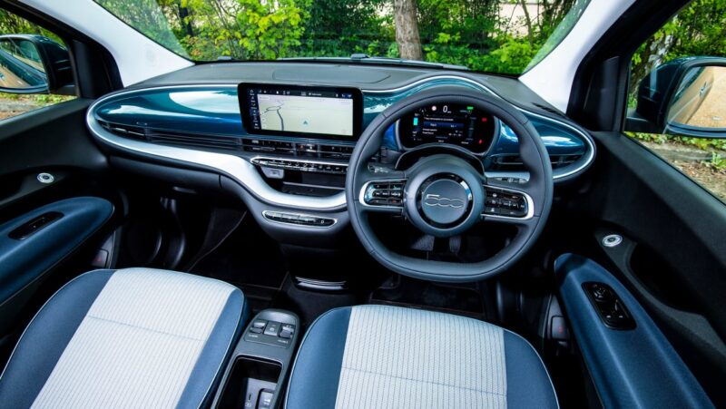 Fiat 500e UK 4