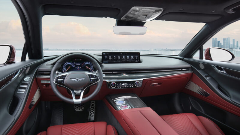 Genesis G80 Sport 4