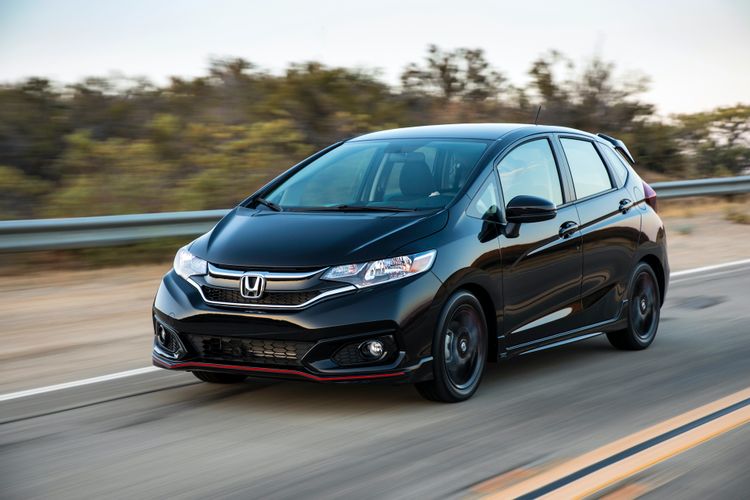 Honda Jazz Fit للسائقين الجدد