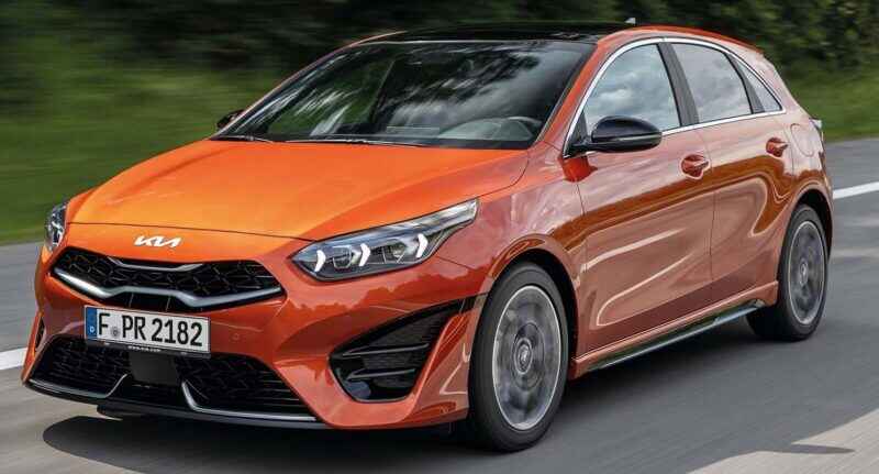 سيارة كيا سيد موديل 2022