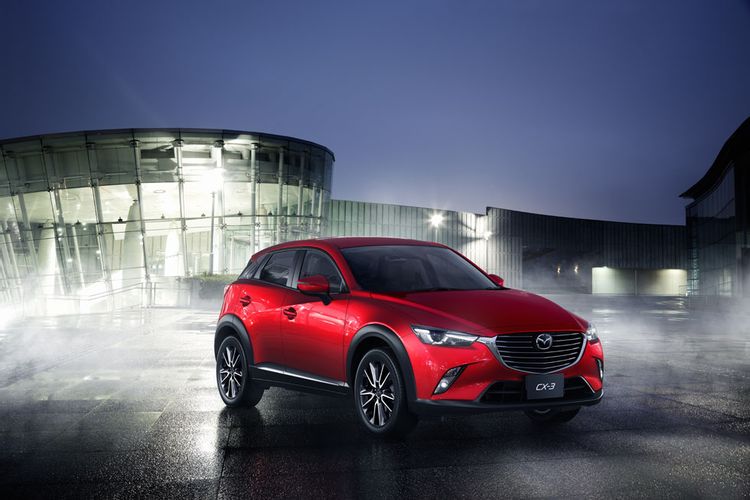 Mazda CX 3 Via Mazda dot com sa للسائقين الجدد 1