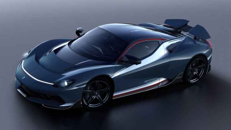 Pininfarina Battista 4