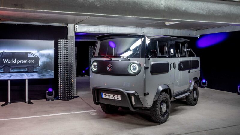 electric brands xbus 2022 bei der vorstellung des fullrunner prototyps am 7. juli 2021 1
