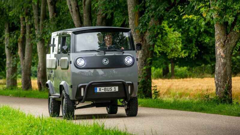 electric brands xbus 2022 fahraufnahme vom fullrunner prototyp 4