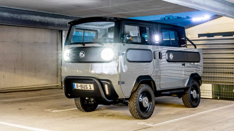 electric brands xbus 2022 standaufnahme