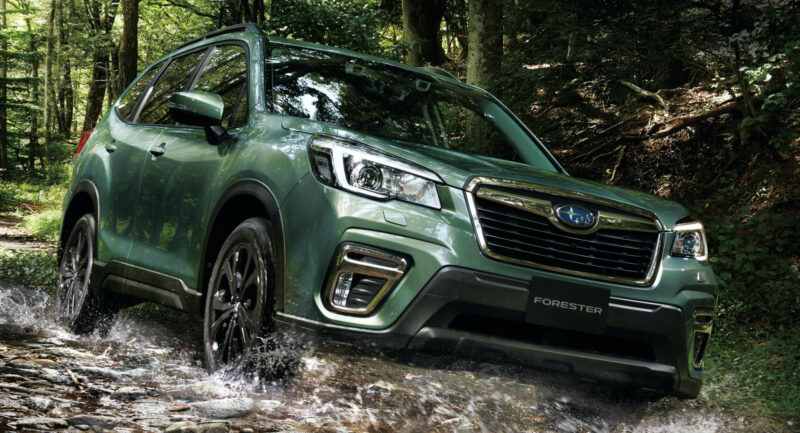 تقييم شامل سوبارو فورستر 2022 مميزات وعيوب وأسعار ومواصفات 5 japans subaru forester x edition specia سوبارو فورستر