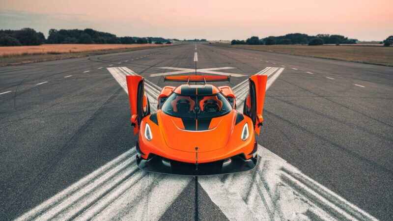 koenigsegg jesko pre production prototype 1