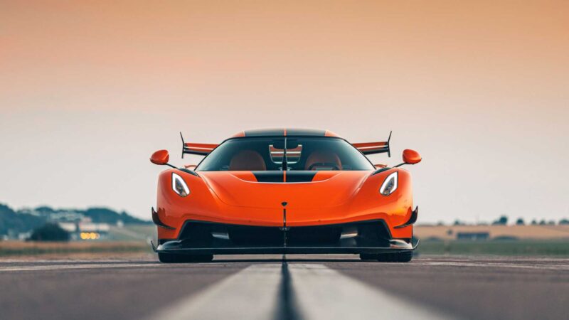 koenigsegg jesko pre production prototype 2
