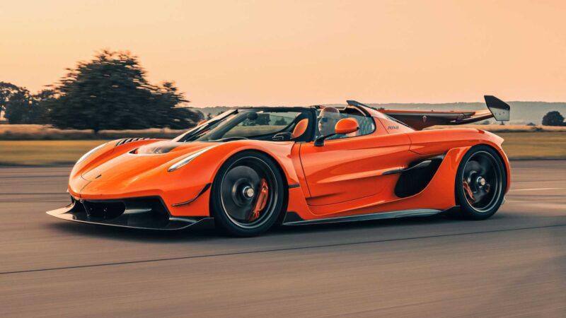 koenigsegg jesko pre production prototype 3
