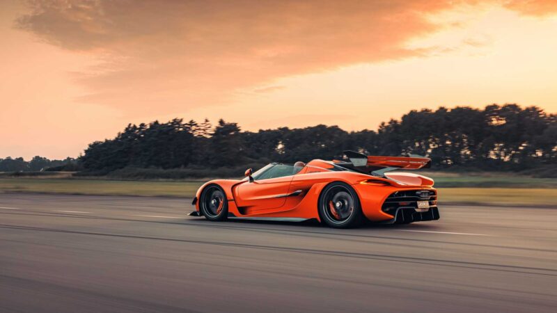 koenigsegg jesko pre production prototype 4