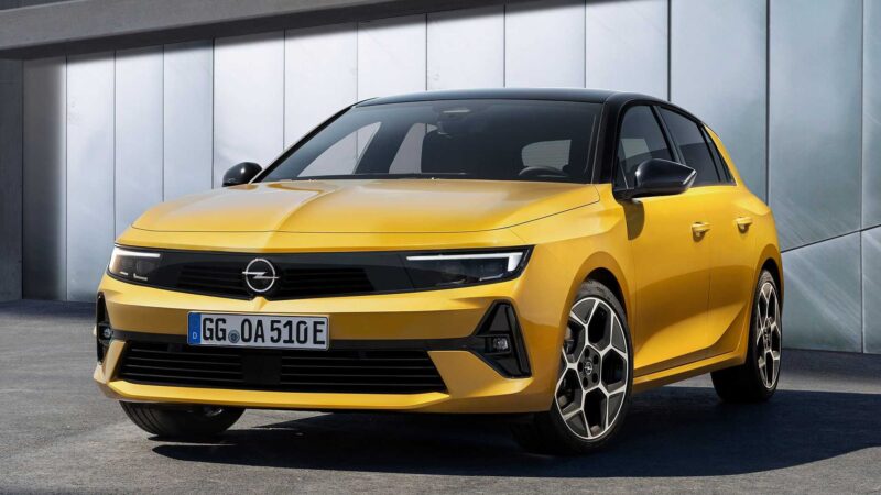 opel astra 2021 01 أوبل استرا