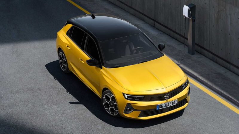 opel astra 2021 أوبل استرا 0