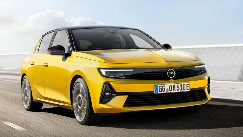opel astra 2021 أوبل استرا 1
