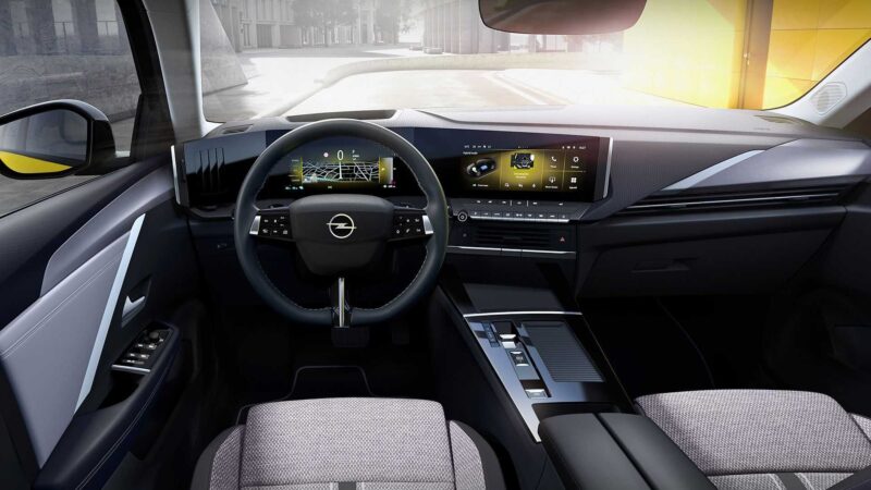 opel astra 2021