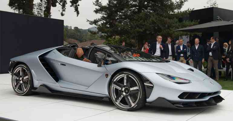 لامبورغيني أفينتادور 2022