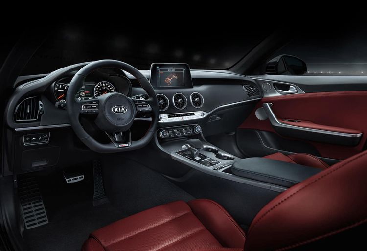stinger from beavertonkia com السيارات الكورية