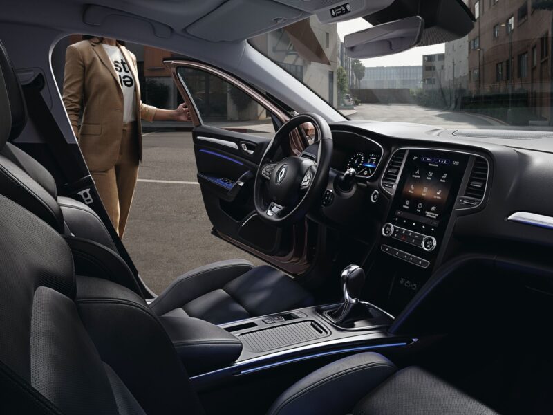 2021 Renault Megane facelift interior