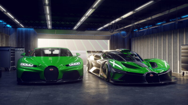 2024 Bugatti Bolide 1 بوجاتي