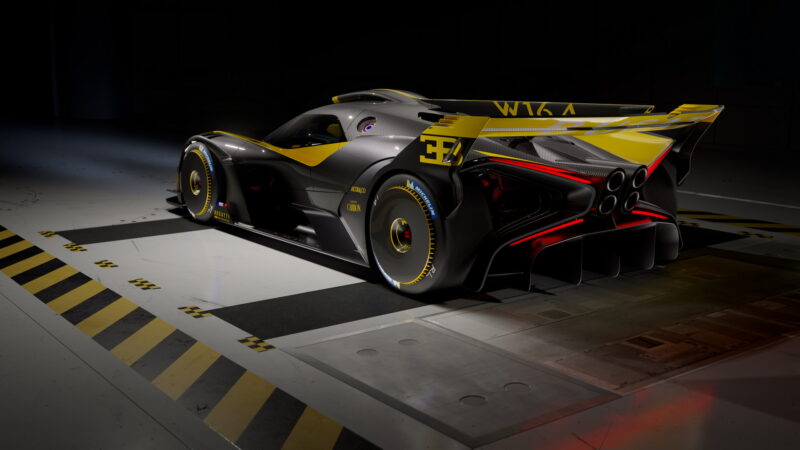 2024 Bugatti Bolide 4 بوجاتي