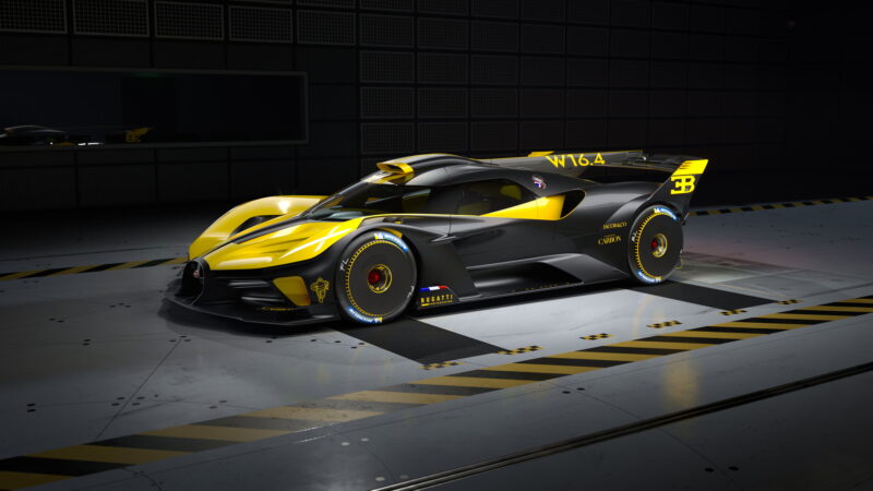 2024 Bugatti Bolide 5 بوجاتي