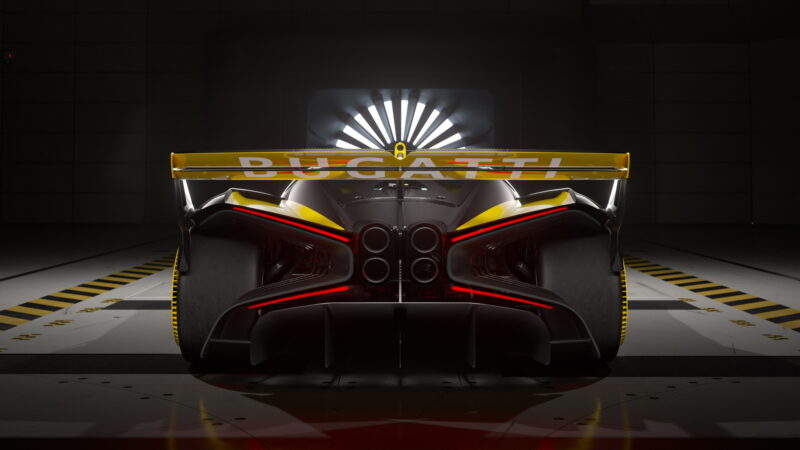 2024 Bugatti Bolide 6 بوجاتي