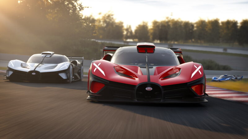 2024 Bugatti Bolide 7 بوجاتي
