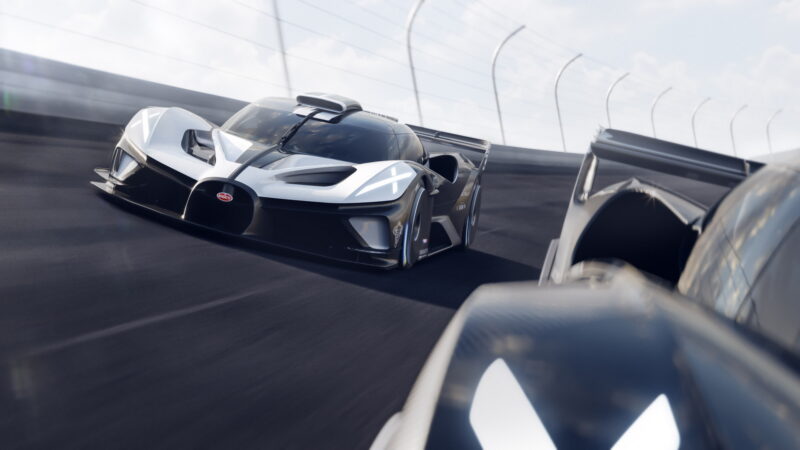 2024 Bugatti Bolide 8 بوجاتي