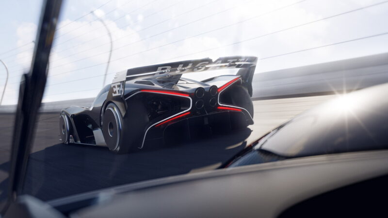 2024 Bugatti Bolide 9 بوجاتي