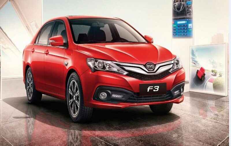 أسعار F3 BYD