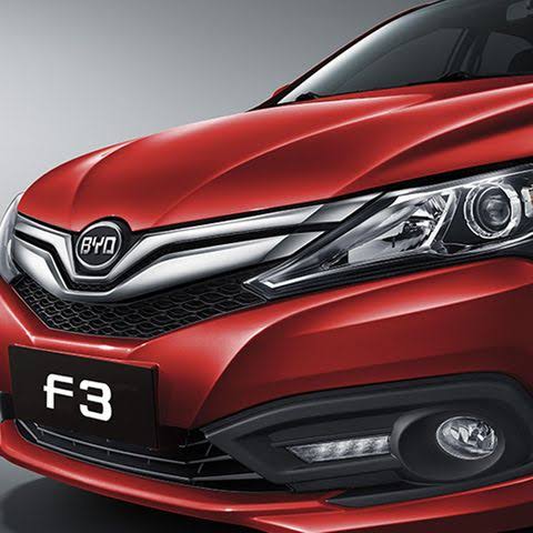 F3 BYD موديل 2022.